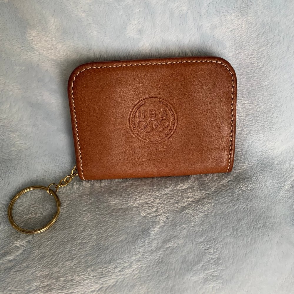 Vintage Coach Special Ed. Keychain Mini-Wallet